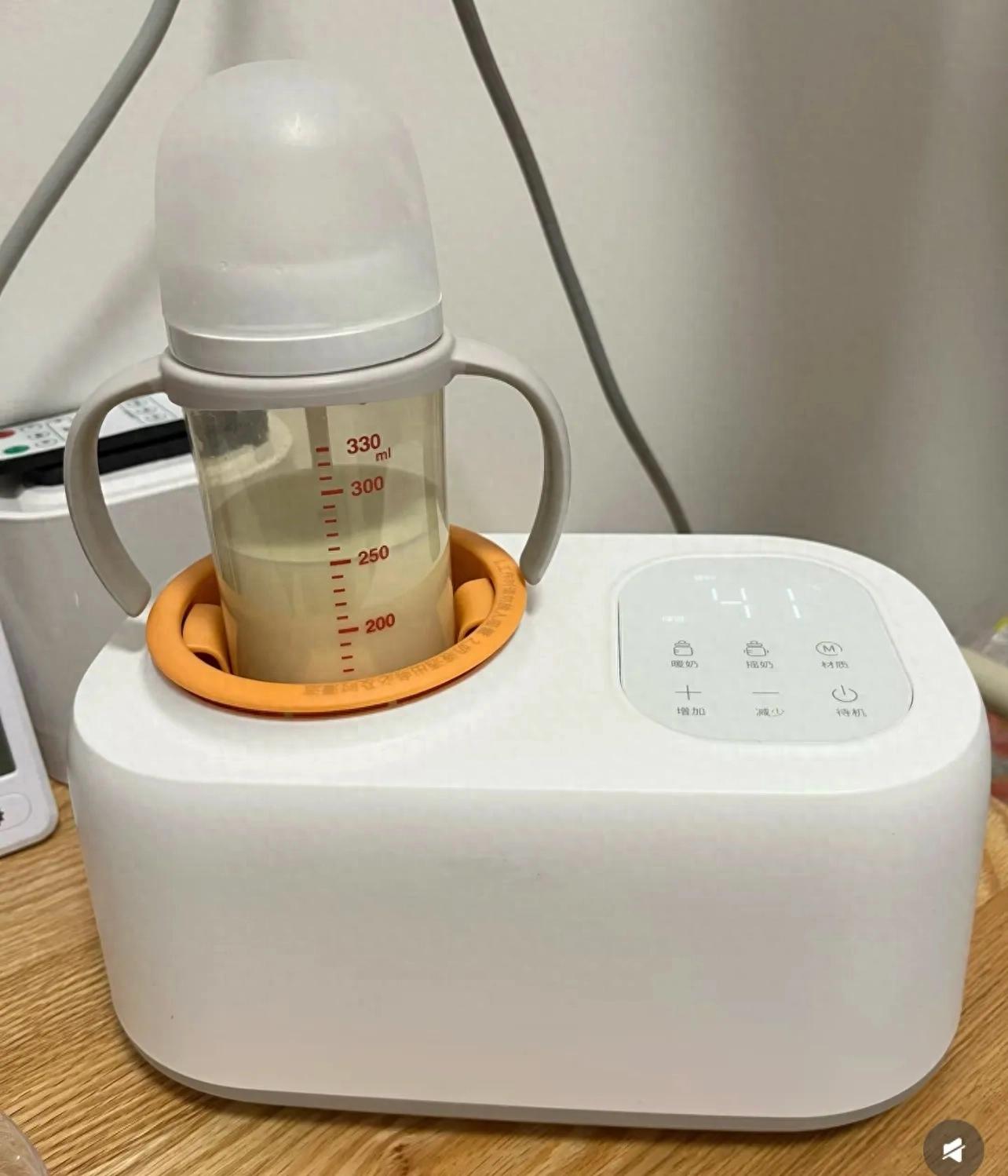 盘点那些没必要买的母婴用品，摇奶器、温奶器上榜插图