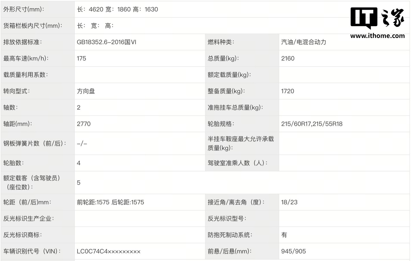 新款比亚迪海狮05DM申报信息现身工信部，有啥新变化？插图2