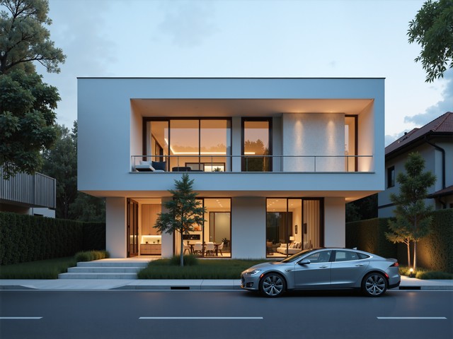 零下十度早晨，特斯拉远程预热超贴心，两种方式超实用插图2