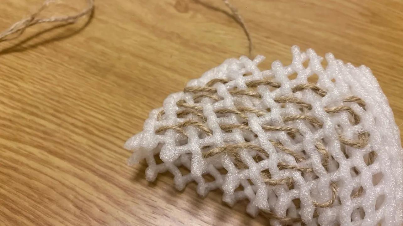 买橙子拆出的泡沫网居然是神器？水培植物超好用插图13