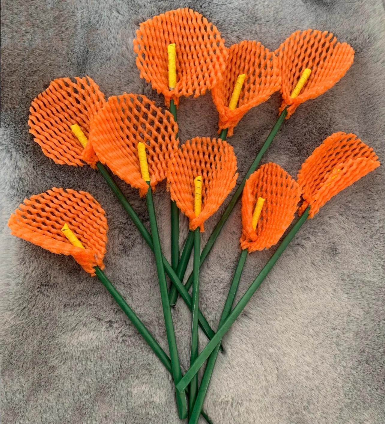 买橙子拆出的泡沫网居然是神器？水培植物超好用插图24