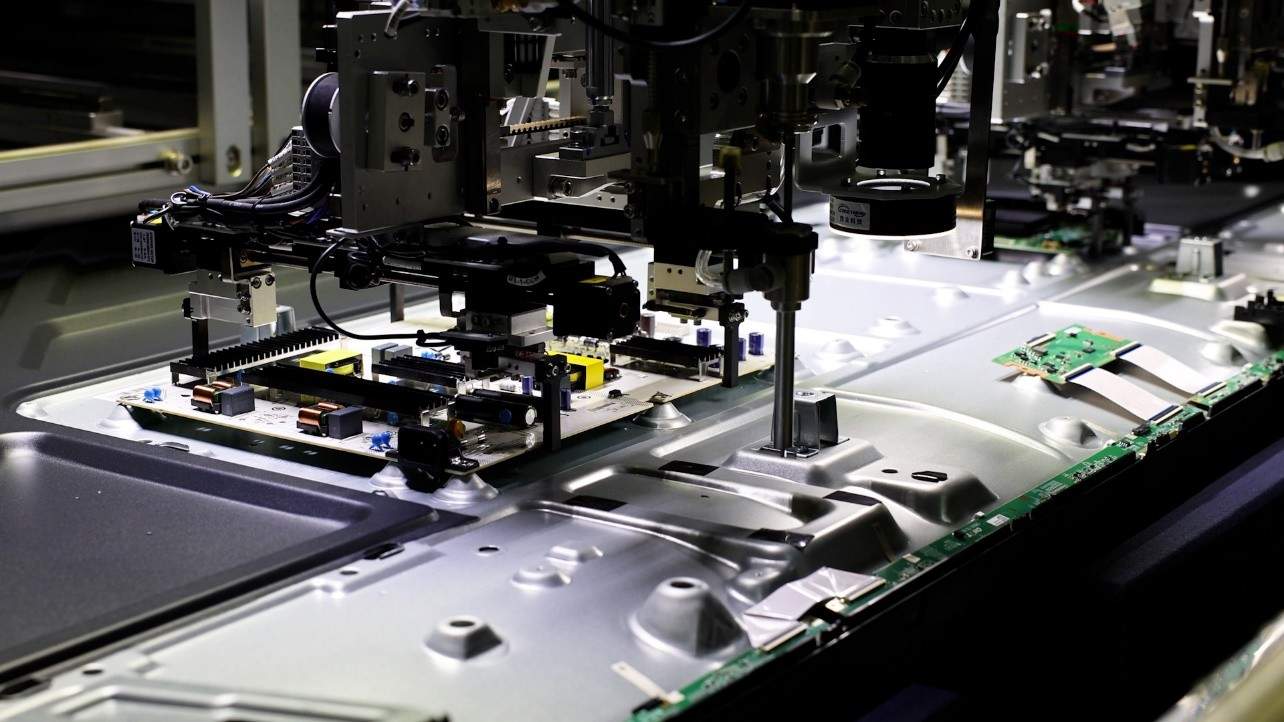 1月19日海信电视工厂获评全球电视行业首家灯塔工厂插图1