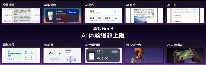 真我Neo8系列发布，首发165Hz屏等亮点多，价格售后也有新变化插图10