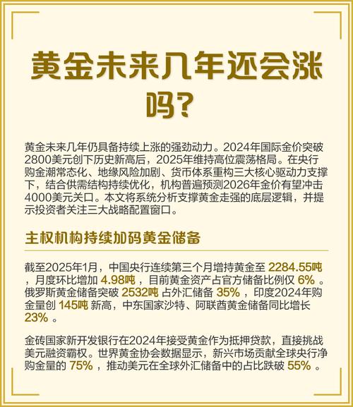 2026年1月23日国际金价疯涨，多因素致黄金投资成热门插图1