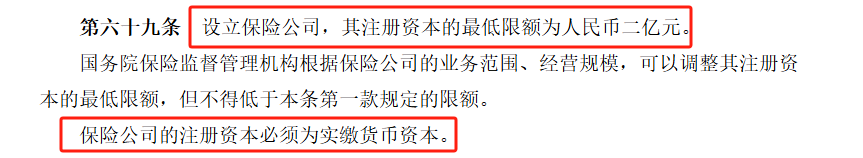 保险公司十大排名2019