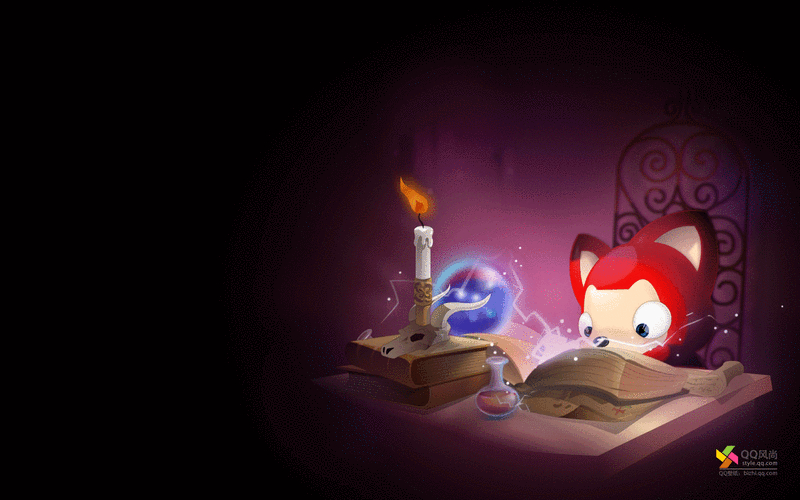 qq会员桌面壁纸