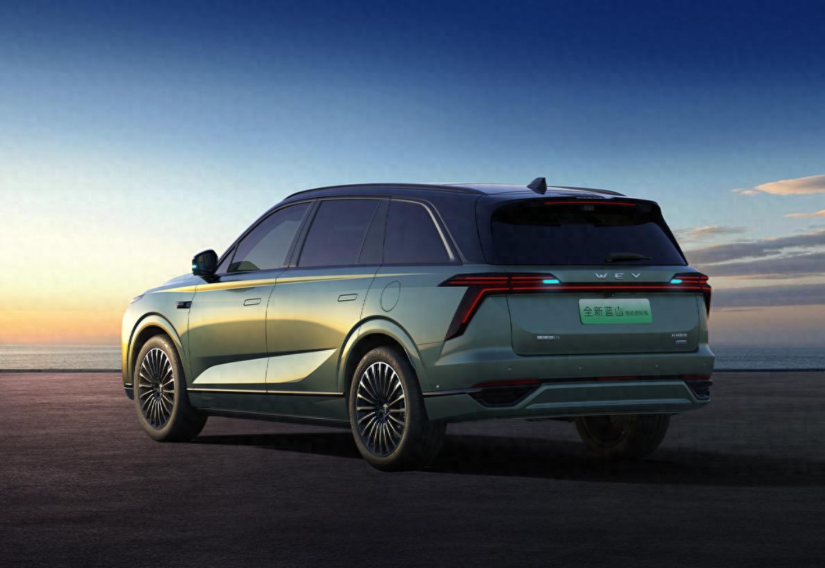 2月起魏牌蓝山车型将进经销商渠道，采用代理模式销售插图