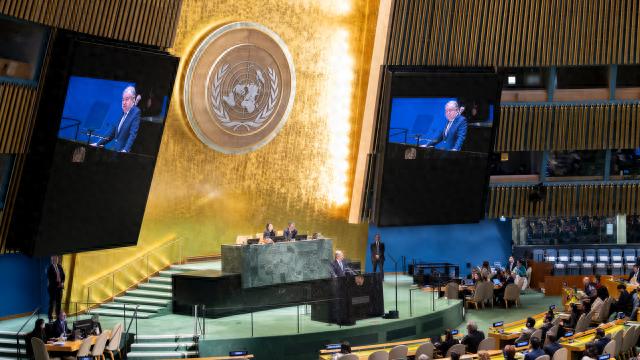 特朗普称能解决联合国财政危机，却不提美拖欠会费问题插图