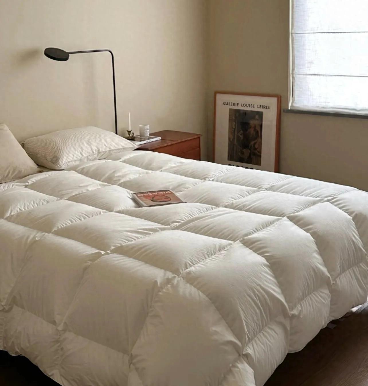 生活换新好物推荐！网易严选羽绒被，温暖舒适超好用插图