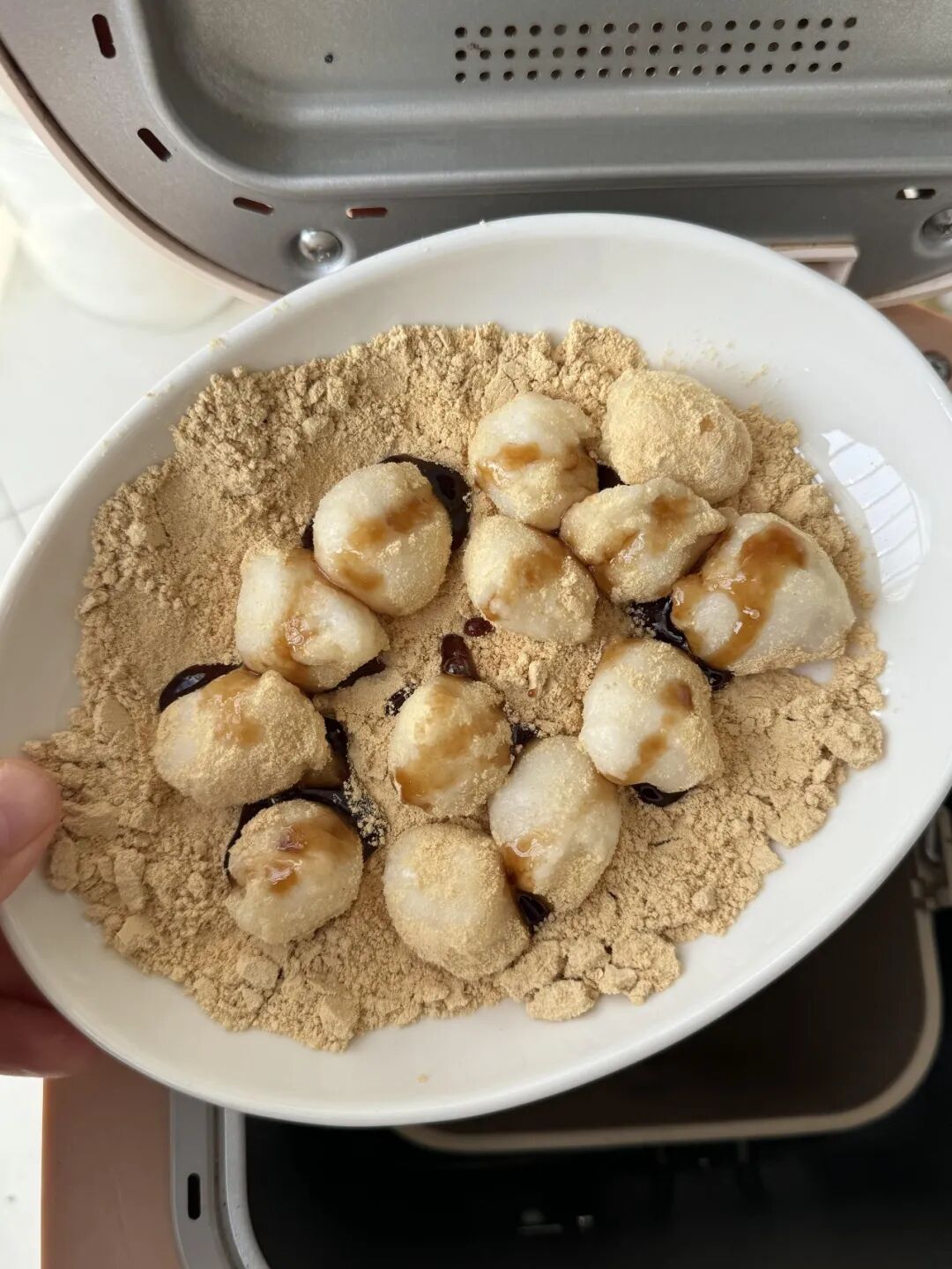 年轻人巧用面包机，做出甜酒酿与烤红薯，功能远超想象插图17