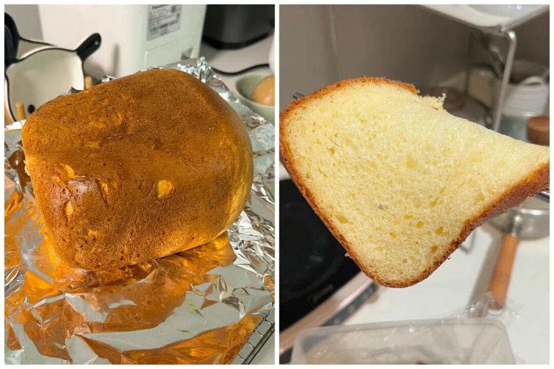 年轻人巧用面包机，做出甜酒酿与烤红薯，功能远超想象插图24