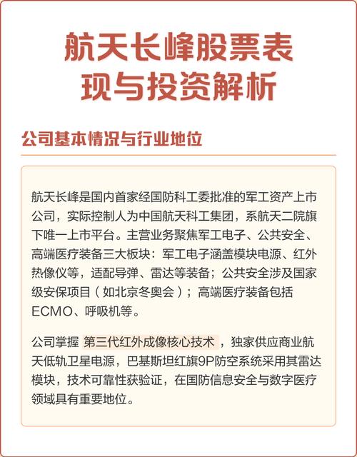 航天长峰股票值得买吗？长期持有前景分析