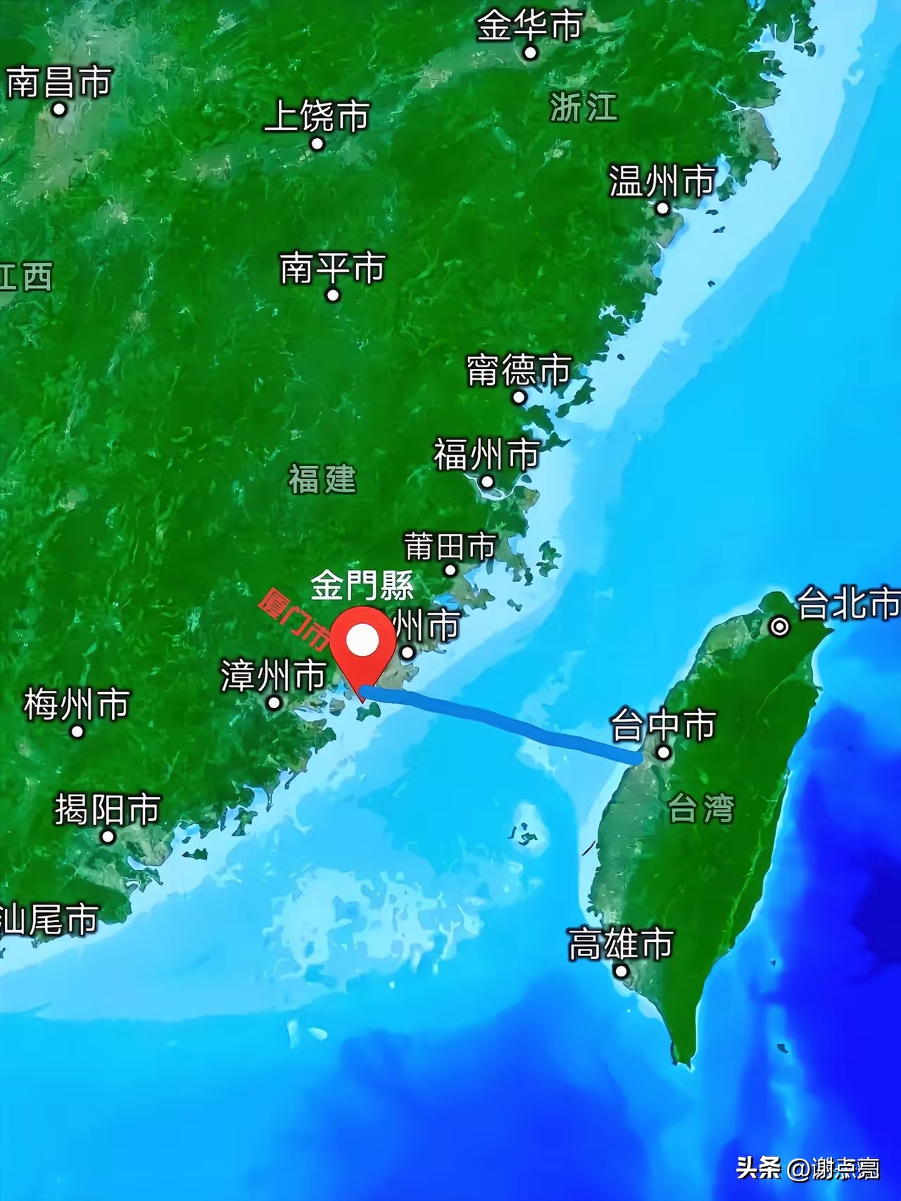 台湾与贵州同属中国省份，为啥能有贵州代表处却不能有台湾代表处？