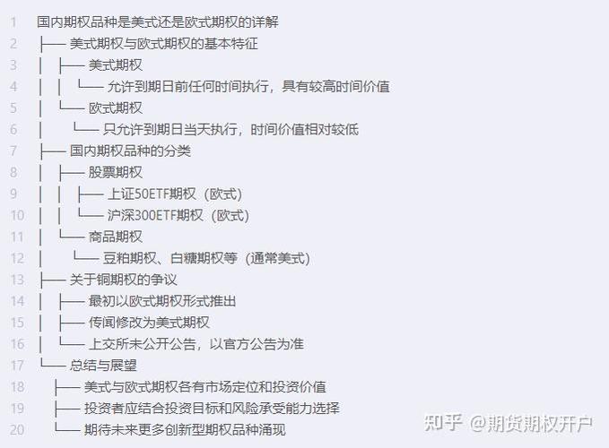 美式期权和欧式期权的定义 两者行权时间区别与新手选择