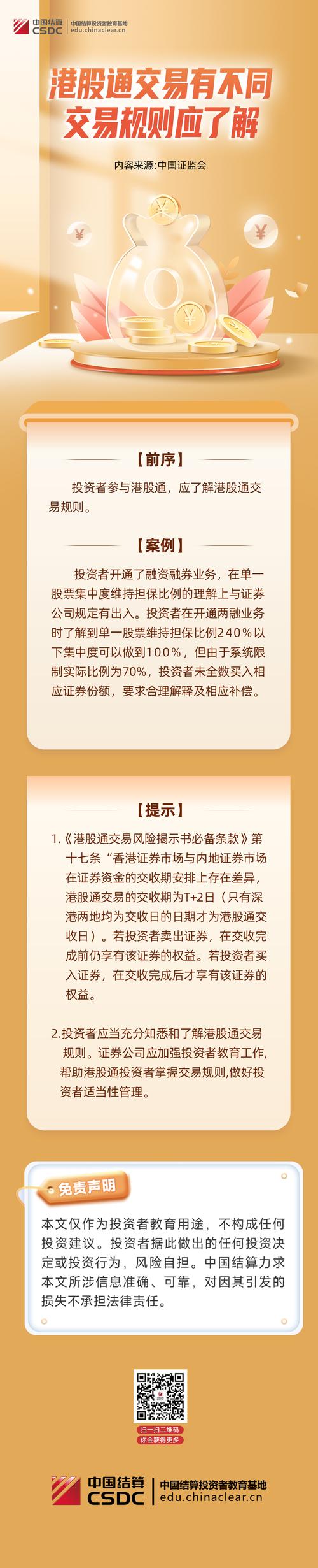 港股通支持回转交易