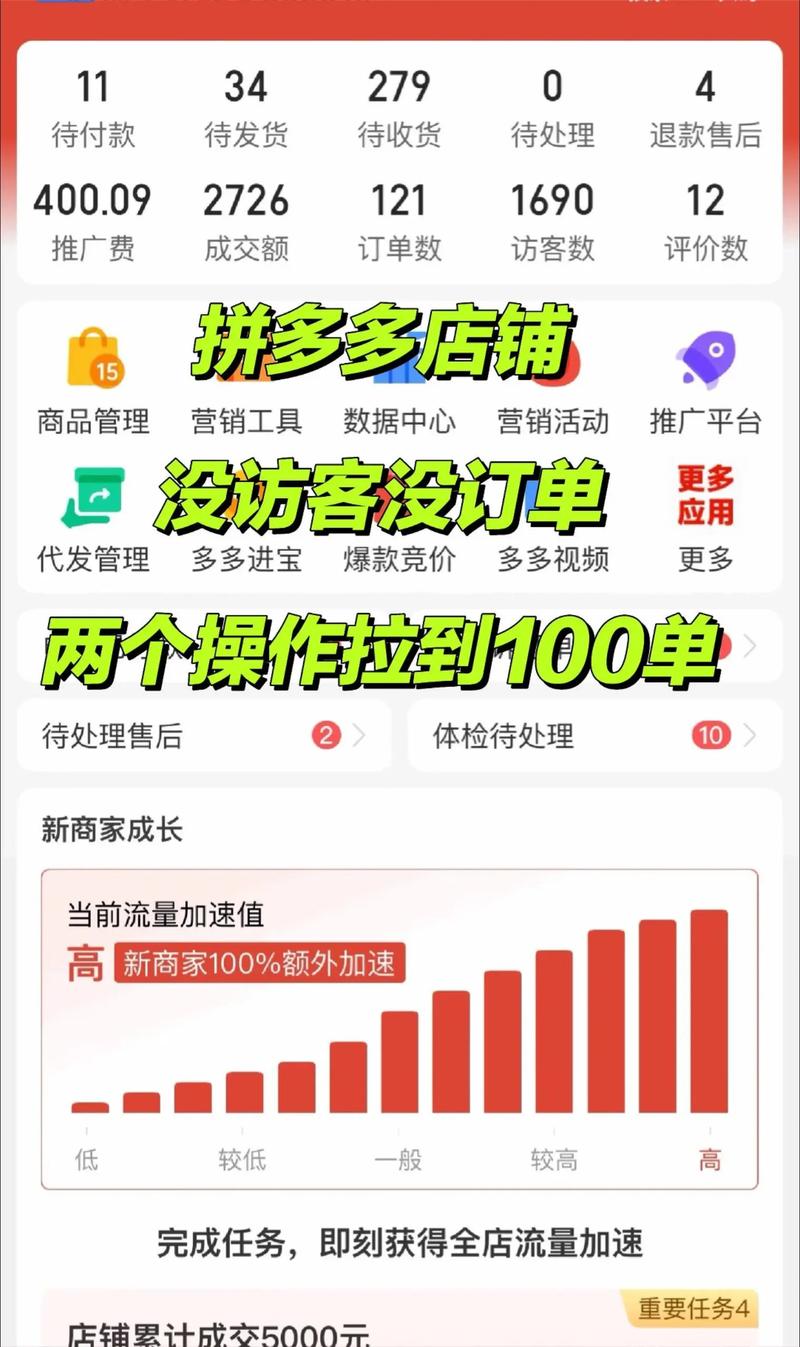拼多多新用户分类教程