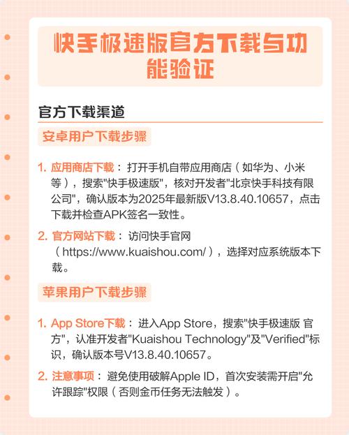 官方正版快手极速版