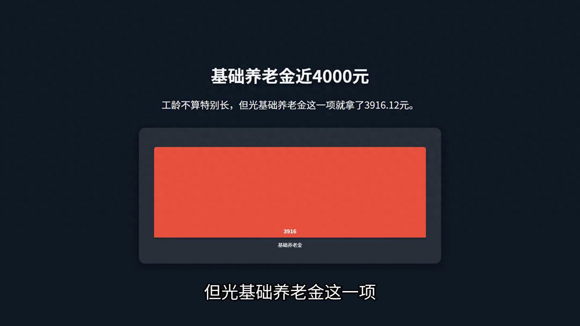 养老金8854元，你能领这么多吗？