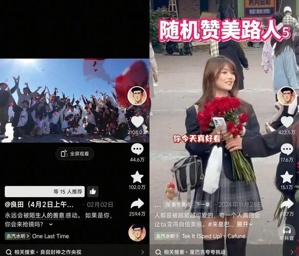 抖音最多赞排行