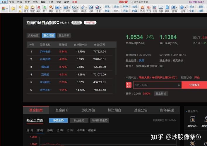 基金净值实时估值在哪能看到