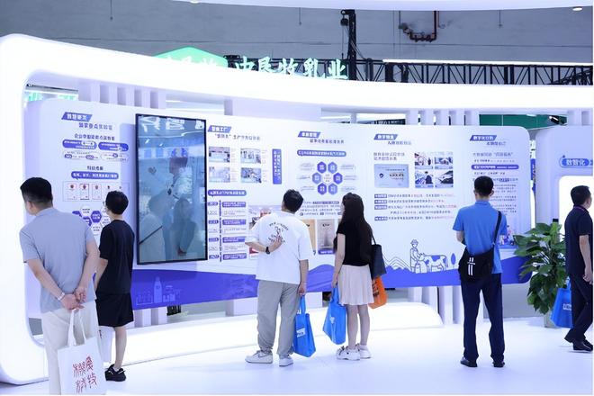 奶业大会光明乳业展台：全链鲜活产品如何抓住你的健康需求插图5