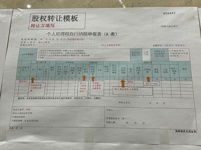 公司股权转让要交什么税