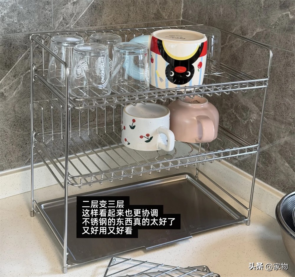 不锈钢厨房用品推荐！耐用实用，厨房必备好物插图1