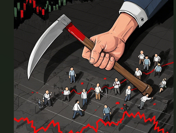 股市大跌时，应该恐慌卖出还是逆势加仓